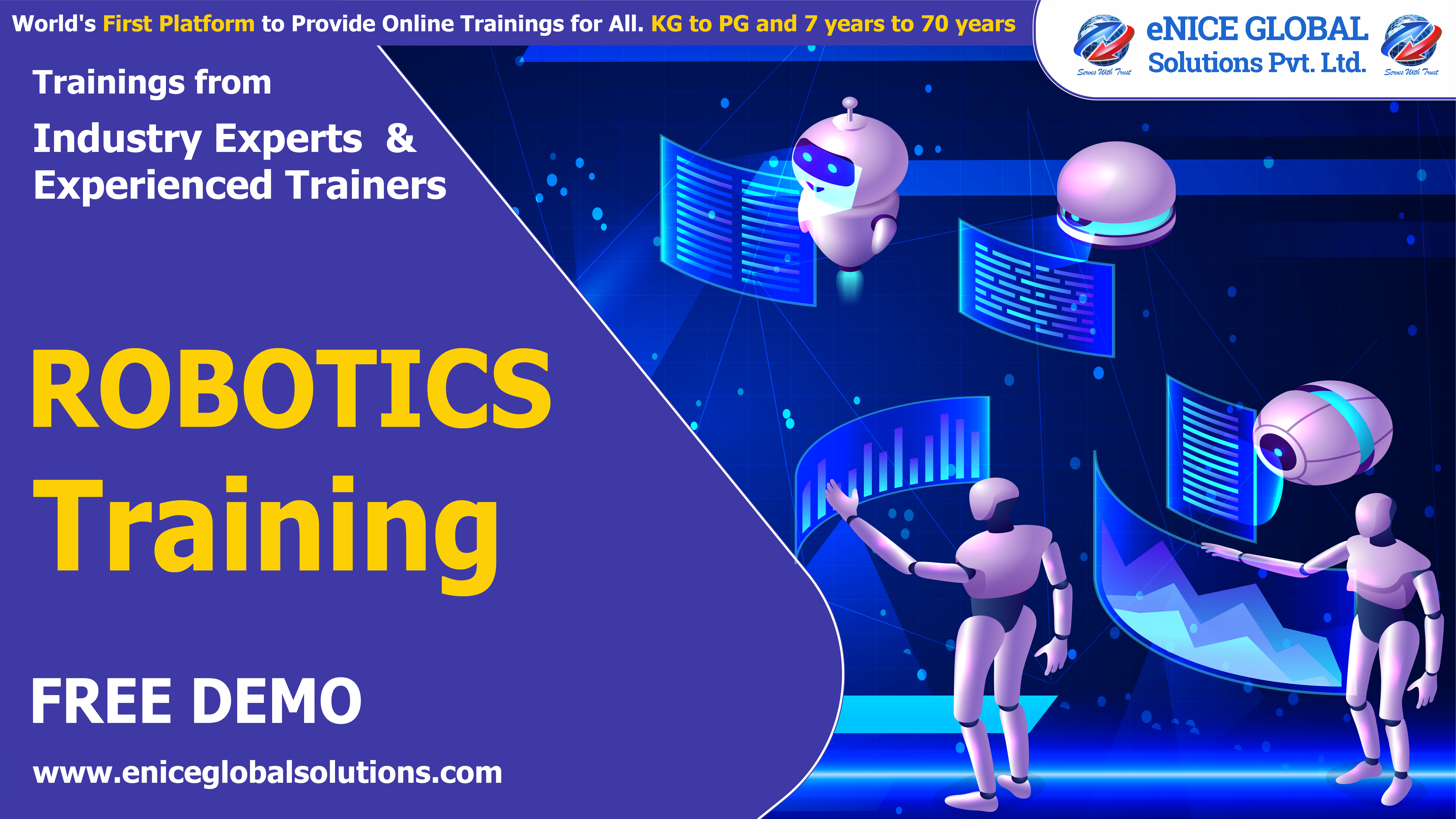 Robotics live online training