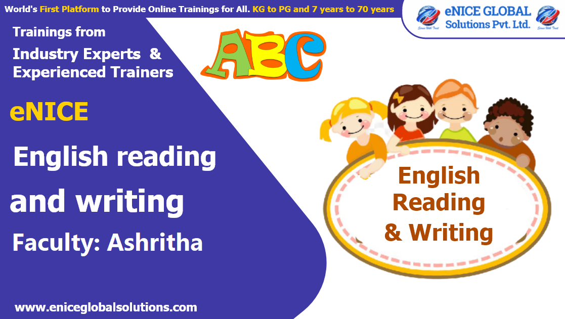 Get down with English reading and writing training